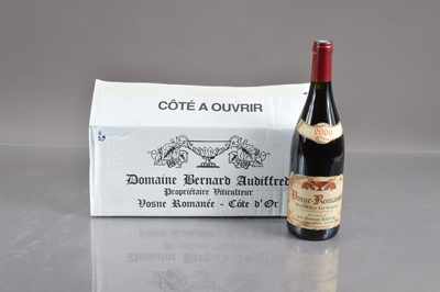 Lot 39 - Six bottles of Vosne Romanee 1er Cru 'Les Reignots' 2009