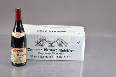 Lot 41 - Six bottles of Vosne Romanee 1er Cru 'Les Reignots' 2009