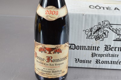 Lot 41 - Six bottles of Vosne Romanee 1er Cru 'Les Reignots' 2009