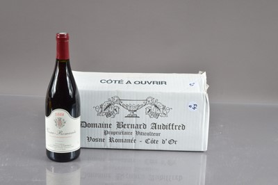 Lot 43 - Six bottles of Vosne Romanee 2008