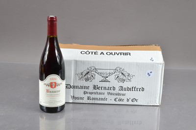 Lot 44 - Six bottles of Beaune Chaume Gaufriot 2006