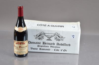 Lot 45 - Six bottles of Vosne Romanee 1er Cru 'Les Reignots' 2009