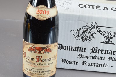 Lot 45 - Six bottles of Vosne Romanee 1er Cru 'Les Reignots' 2009