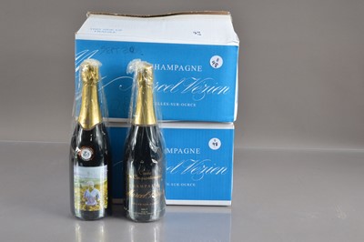 Lot 48 - Twelve bottles of Armand Vezien Cuvee du Cinquantenaire Champagne