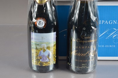 Lot 48 - Twelve bottles of Armand Vezien Cuvee du Cinquantenaire Champagne