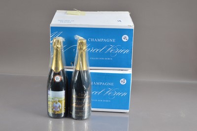 Lot 49 - Twelve bottles of Armand Vezien Cuvee du Cinquantenaire Champagne