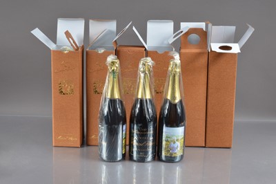 Lot 50 - Six bottles of Armand Vezien Cuvee du Cinquantenaire Champagne