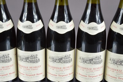 Lot 52 - Five bottles of Chambolle Musigny 1er Cru 'La Combe D'Orveau' 1994