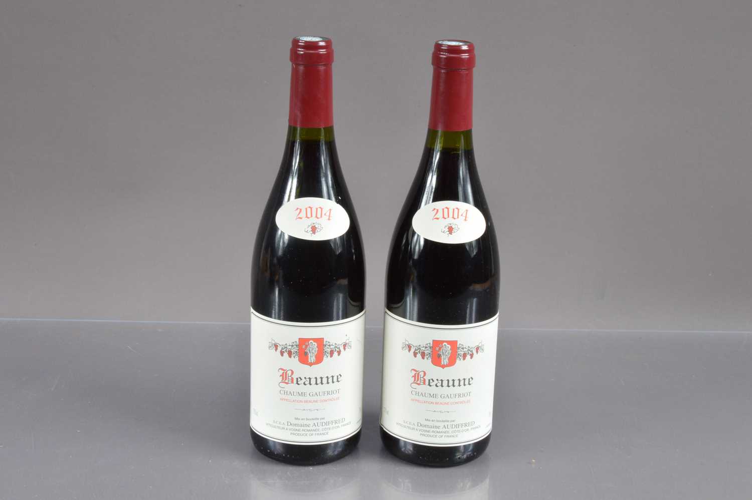 Lot 54 - Two bottles of Beaune Chaume Gaufriot 2004