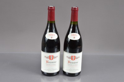 Lot 54 - Two bottles of Beaune Chaume Gaufriot 2004