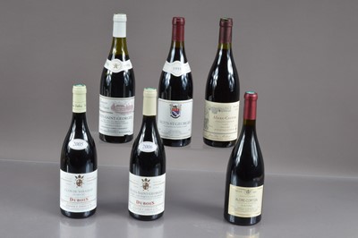 Lot 56 - Six bottles of various Burgundies