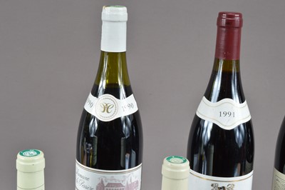 Lot 56 - Six bottles of various Burgundies