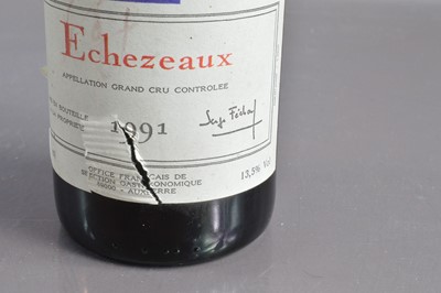 Lot 58 - One bottle of Echezeaux Grand Cru 1991