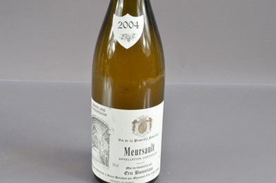 Lot 59 - One bottle of Meursault 2004