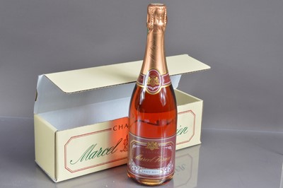 Lot 60 - One bottle of Marcel Vezien Brut Rose Champagne
