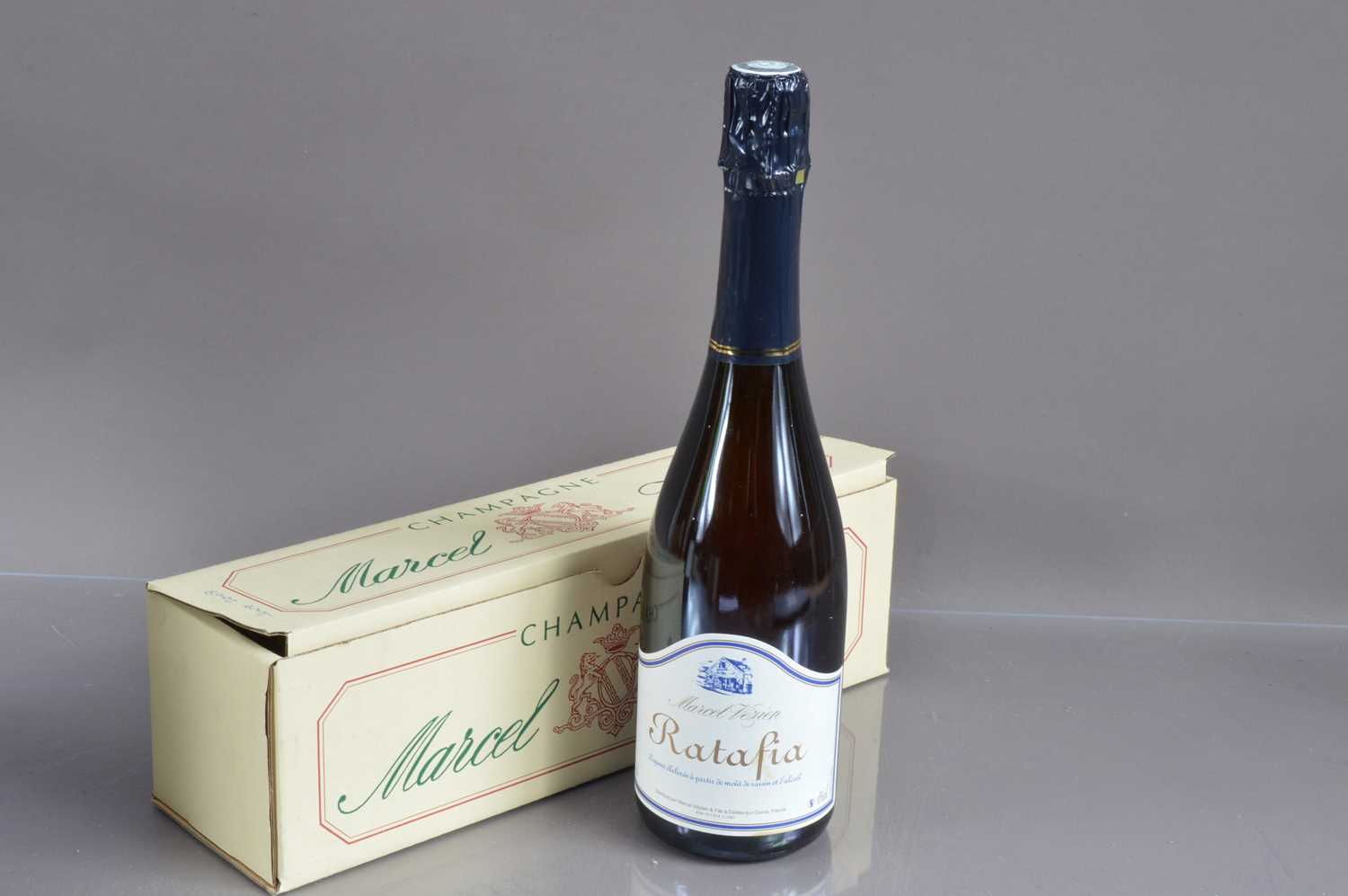 Lot 61 - One bottle of Marcel Vezien Ratafia Champenois