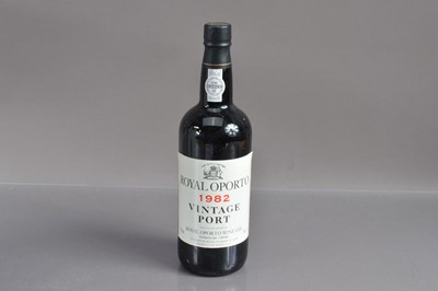 Lot 64 - One bottle of Royal Oporto Vintage Port 1982