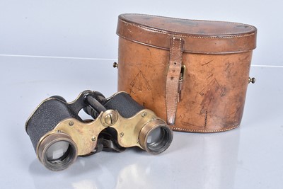 Lot 660 - A pair of WWII Military Issue Bino Prism No.2 MkII Field Binoculars