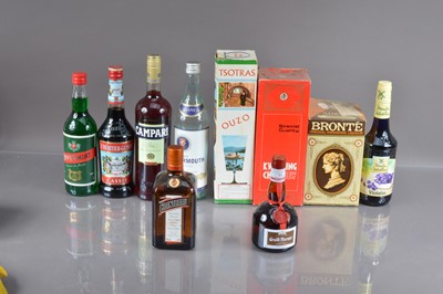 Lot 70 - Ten bottles of various spirits and liqueurs