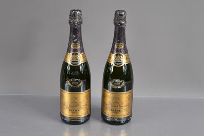 Lot 77 - Two bottles of Veuve Clicquot Ponsardin 1983