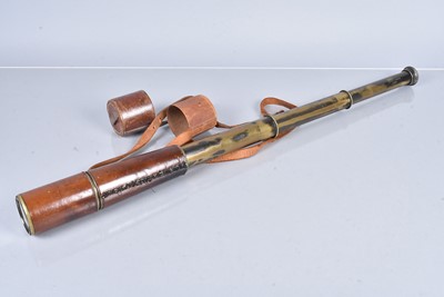 Lot 661 - A WWI Tel Sig (Mk III) Telescope by Ross of London