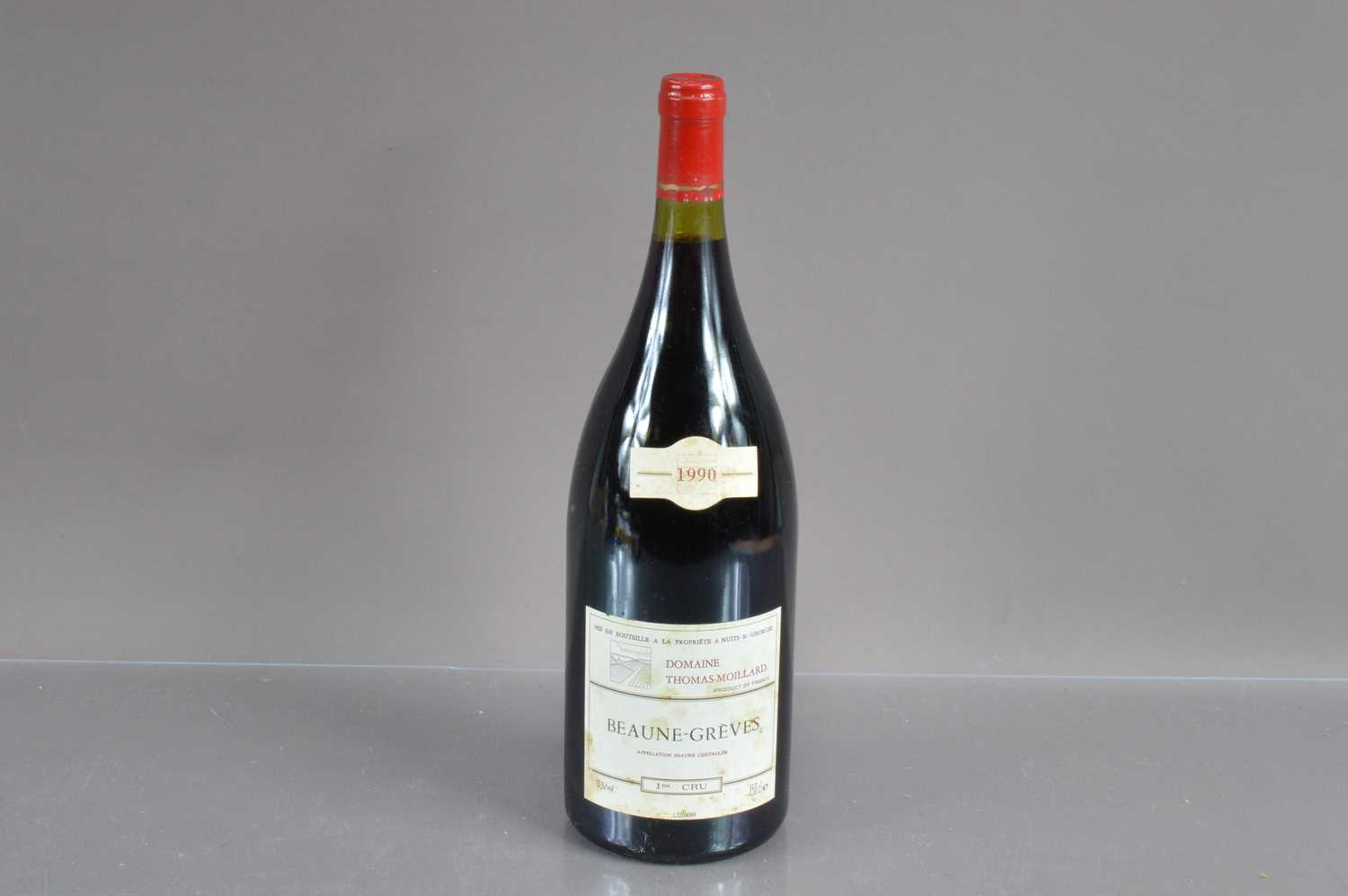 Lot 79 - One magnum of Beaune-Greves 1er Cru 1990