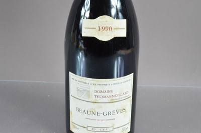 Lot 79 - One magnum of Beaune-Greves 1er Cru 1990