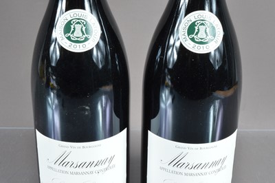 Lot 81 - Two magnums of Marsannay AOC 2010