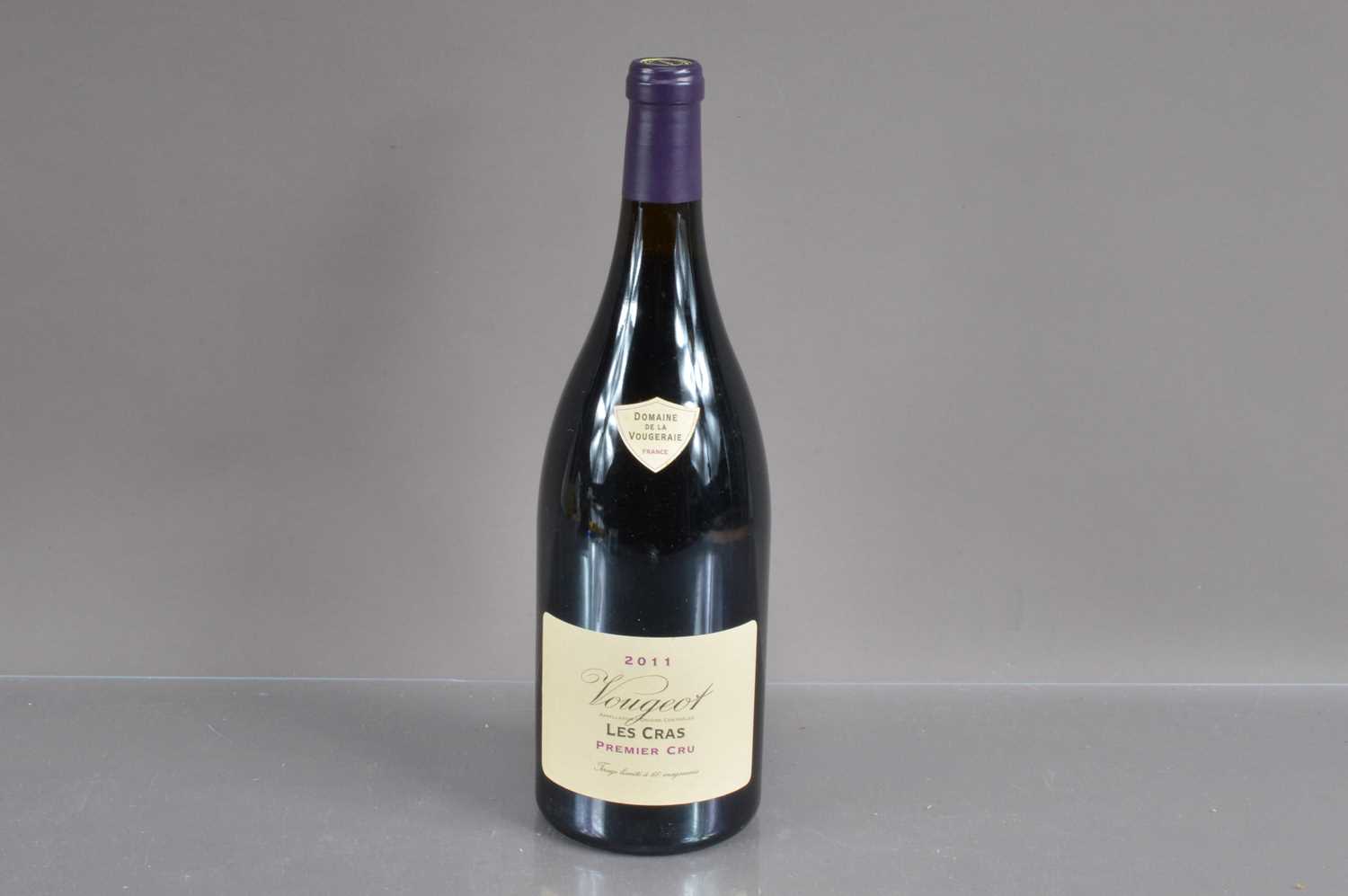 Lot 82 - One magnum of Vougeot 'Les Cras' 1er Cru 2011