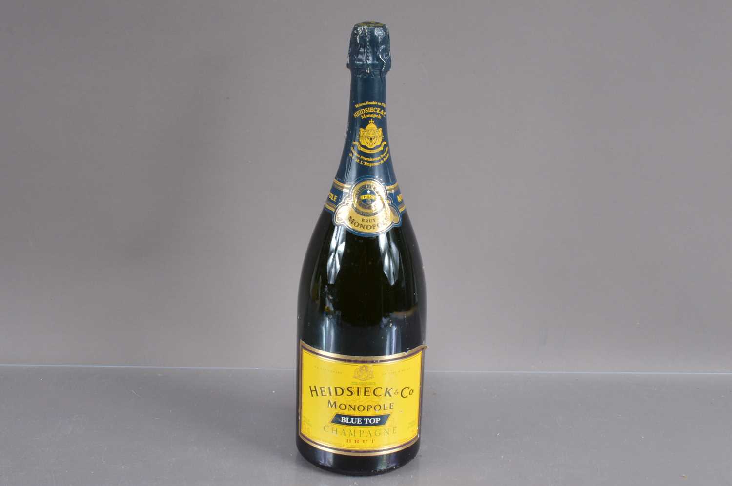 Lot 84 - One magnum of Heidsieck Monopole Blue Top Champagne