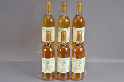 Lot 87 - Six bottles of Muscat de Beaumes de Venise, 1995