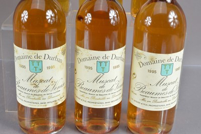 Lot 87 - Six bottles of Muscat de Beaumes de Venise, 1995