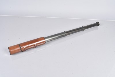 Lot 662 - A Military Issue Watson & Sons Field Telescope