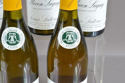 Lot 93 - Six bottles of Macon-Lugny AOC 2000