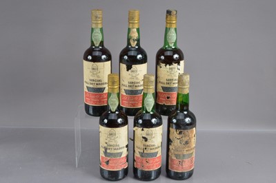 Lot 99 - Six bottles of El Vino Sercial Full Dry Madeira No.22