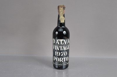Lot 100 - One bottle of Dalva Vintage Port 1970