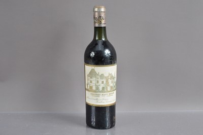 Lot 103 - One bottle of Chateau Haut Brion 1er GCC 1909