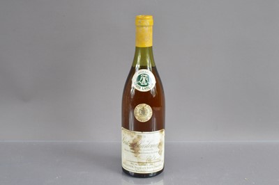 Lot 106 - One bottle of Louis Latour Corton-Charlemagne Grand Cru 1978