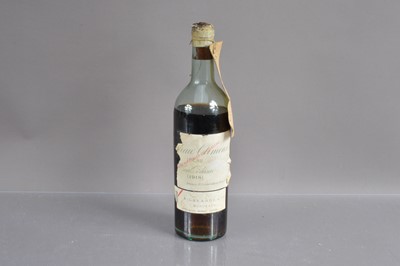 Lot 107 - One bottle of Chateau Climens 1er CC Haut-Barsac 1918