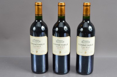 Lot 111 - Three bottles of Connetable Talbot 1996