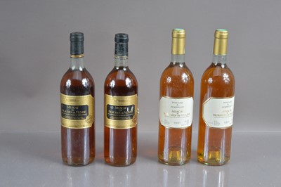 Lot 115 - Four bottles of Muscat Beaumes de Venise