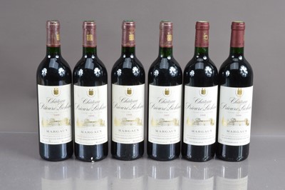 Lot 116 - Six bottles of Chateau Prieure-Lichine 1995 and 1996