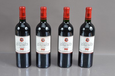 Lot 120 - Four bottles of La Reserve de Leoville Barton 1998