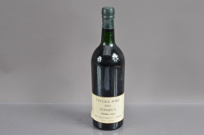 Lot 124 - One bottle of Fonseca Vintage Port 1966