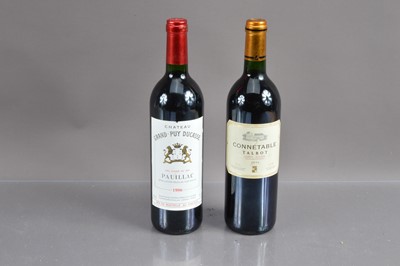 Lot 125 - Two bottles of 1996 Bordeaux