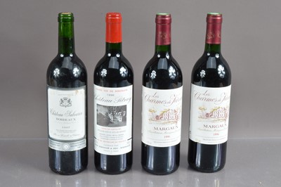 Lot 126 - Four bottles of Bordeaux