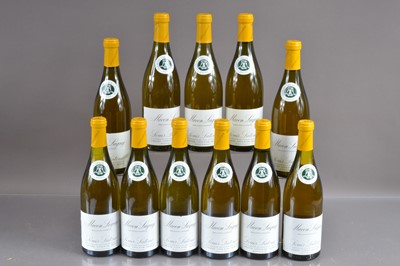 Lot 127 - Eleven bottles of Louis Latour Macon-Lugny 2000