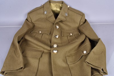 Lot 681 - A late 20th Century Worcestershire & Sherwood Foresters Regiment jacket and trousers