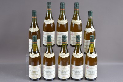 Lot 129 - Ten bottles Batard-Montrachet Grand Cru 1986