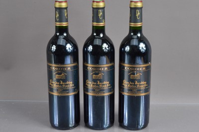 Lot 132 - Three bottles of Clos Des Jacobins Saint-Emilion 1997